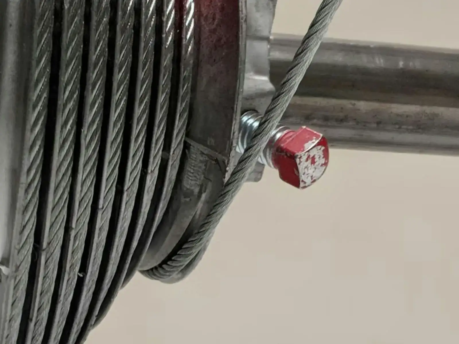 Broken Spring Replacement