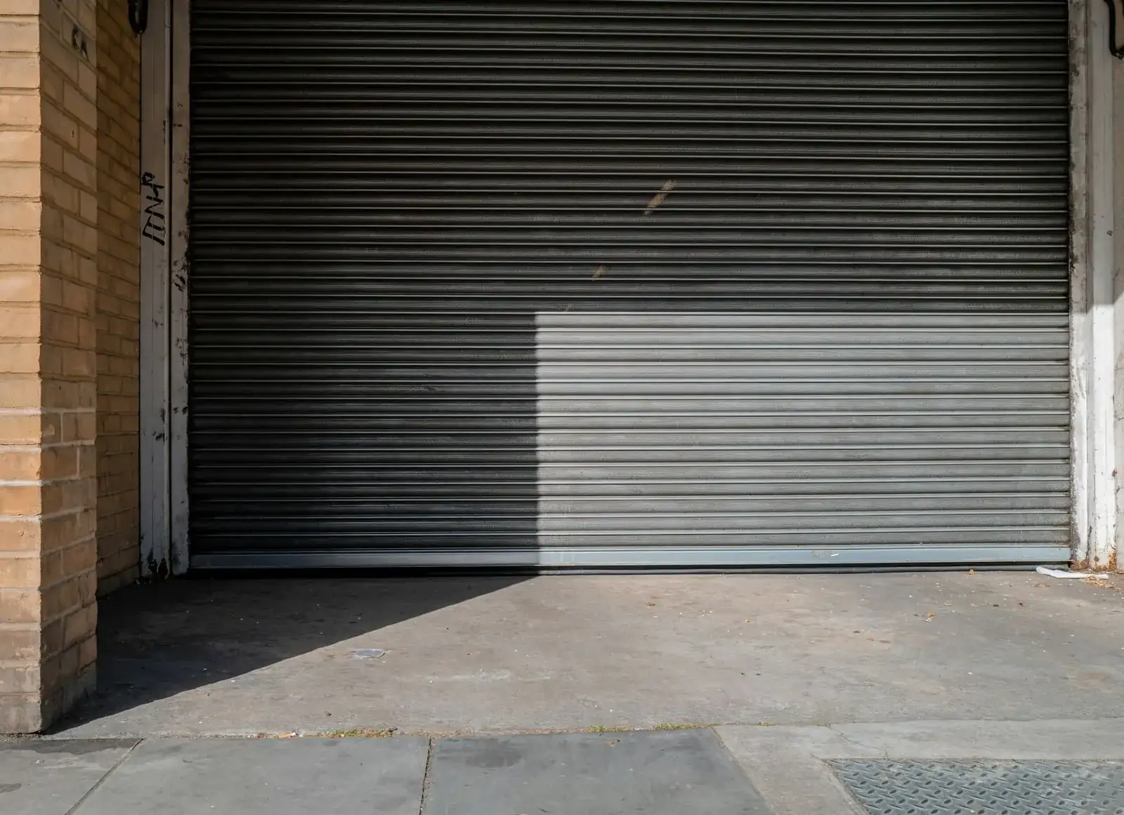 Off-Track Door Repair