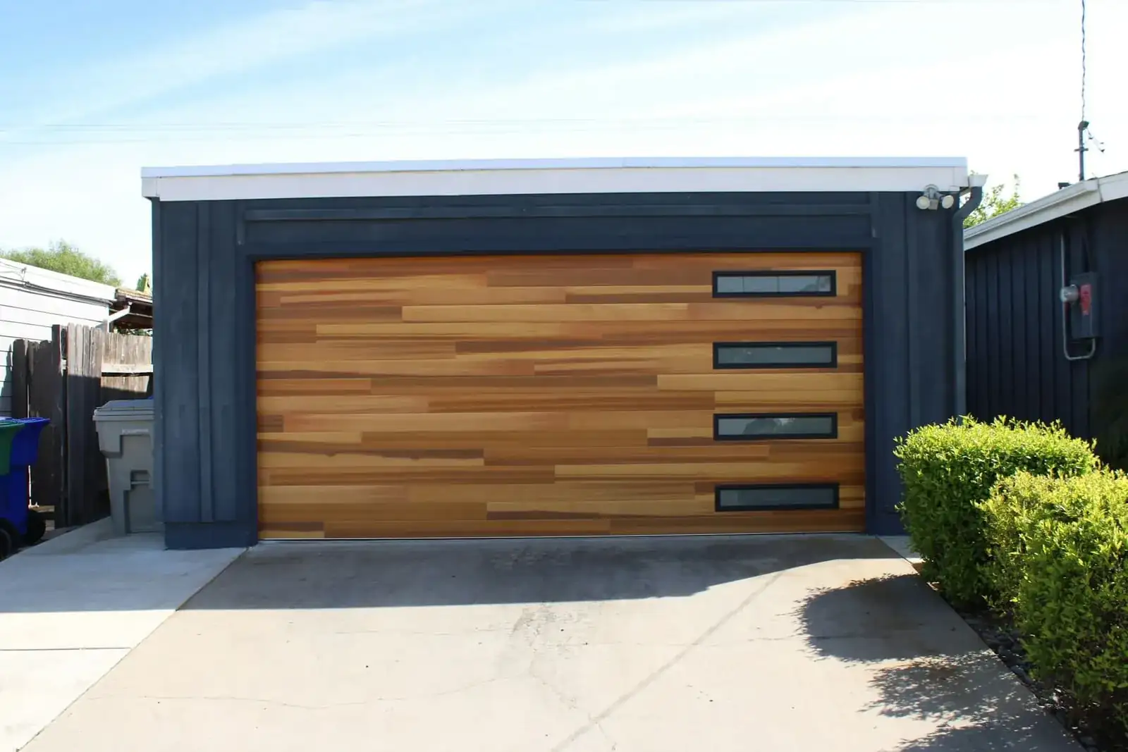 New Garage Door Installation